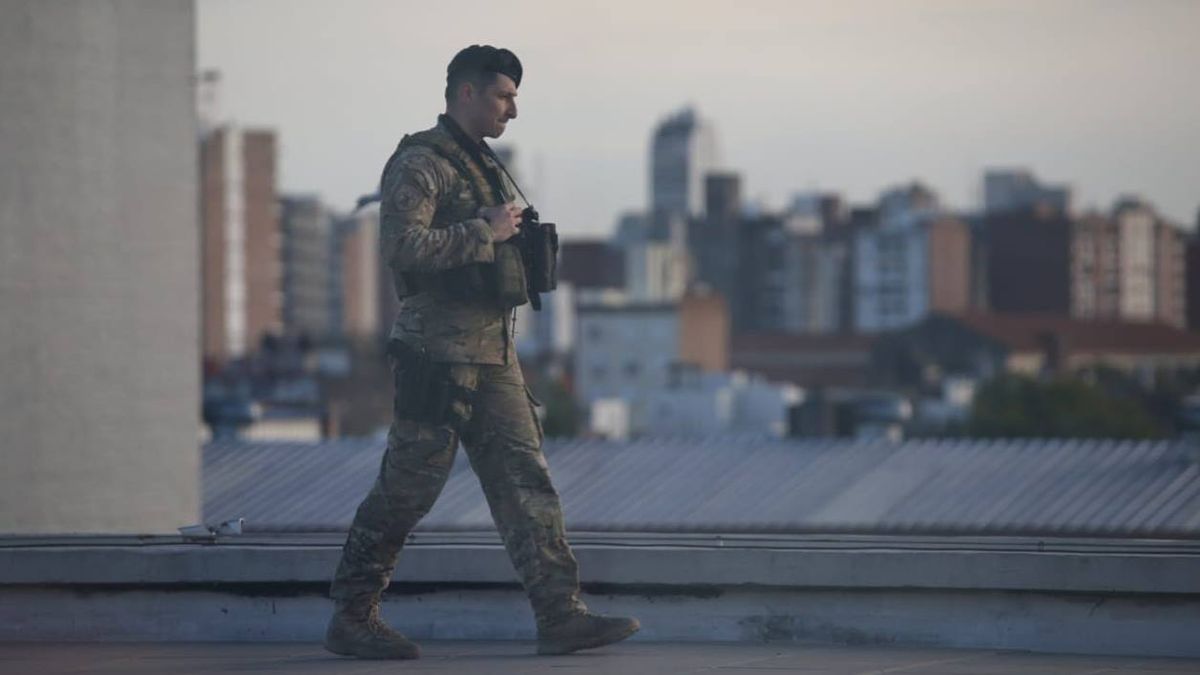Fuerte operativo de seguridad en el Centro de Justicia Penal de Rosario por el juicio al líder de Los Monos.