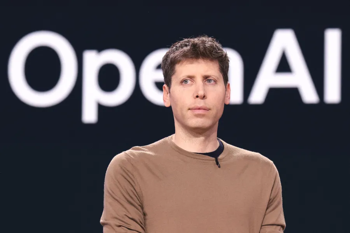 Sam Altman. Sam Altman.