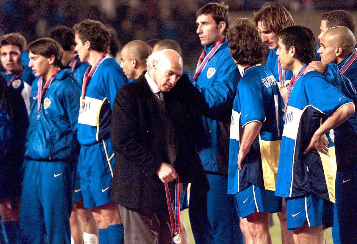 Boca, ante el recuerdo de 2001