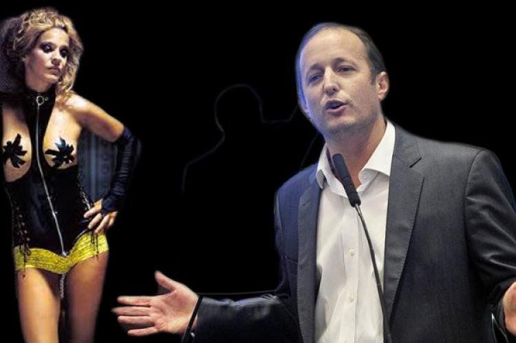 A insaurralde ahora lo vinculan con Leticia Brédice...