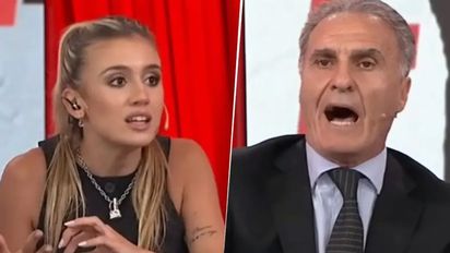 Oscar Ruggeri vs. Morena Beltrán y 