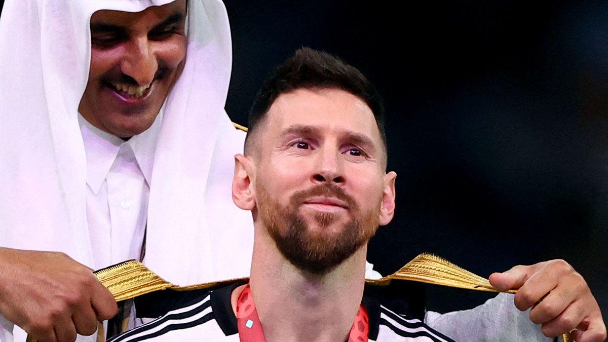 Argentina se consagró campeón del mundo en Qatar 2022, bordó su tercera estrella y fue misión cumplida para Lionel Messi en su última copa. (Foto: Noticias Argentinas/REUTERS)