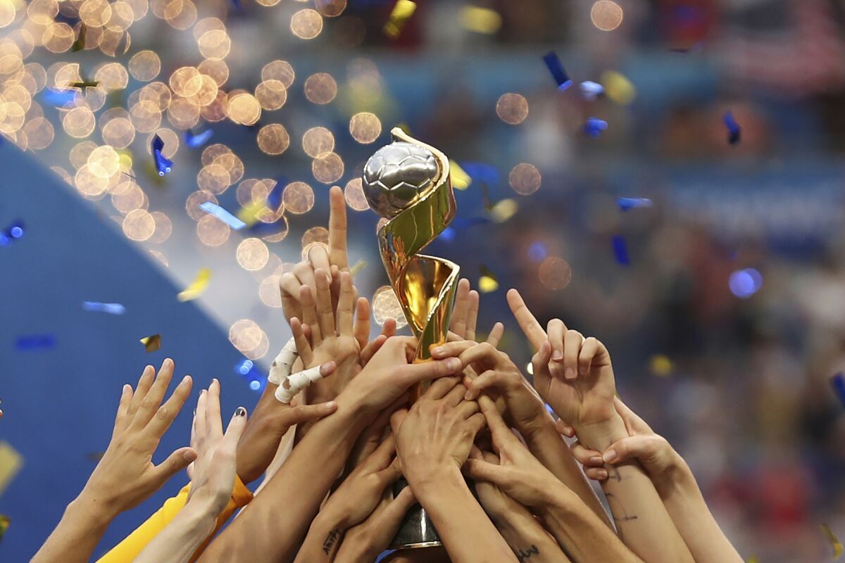 Copa del mundo femenina