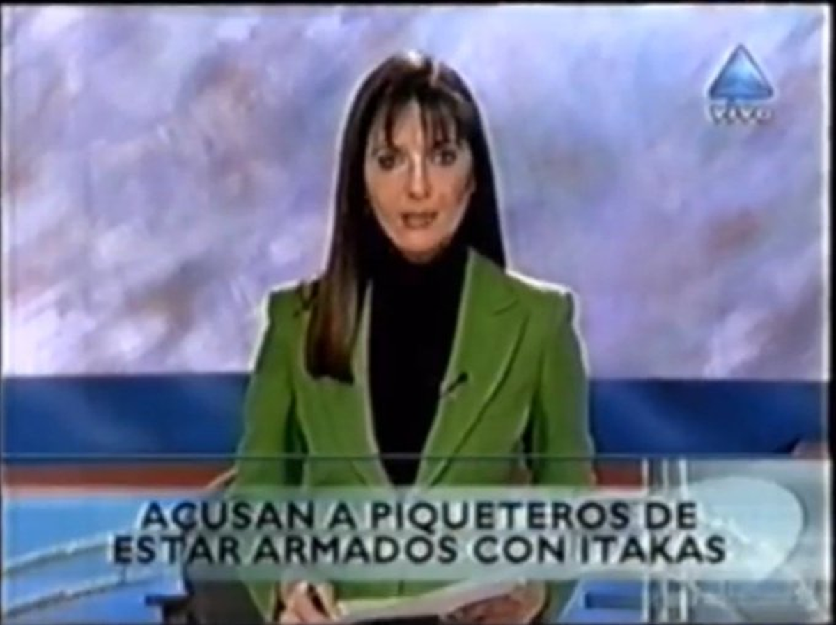 En 2002 se responsabilizaba a los piqueteros fallecidos por la escalada de violencia en Argentina En 2002 se responsabilizaba a los piqueteros fallecidos por la escalada de violencia en Argentina