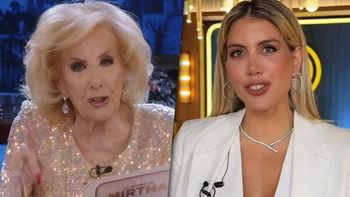 Wanda Nara le arruinó el regreso a Mirtha Legrand en una noche muy caliente