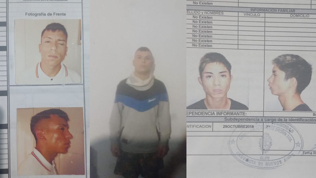 Los tres prófugos Los tres prófugos 