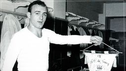 Hace 70 años, Di Stéfano jugó su primer partido con el Merengue. (Imagen: Real Madrid FC)