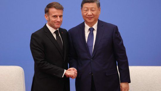 Emmanuel Macron insta a China a mediar entre Ucrania y Rusia, pero puede morder la banquina Emmanuel Macron insta a China a mediar entre Ucrania y Rusia, pero puede morder la banquina