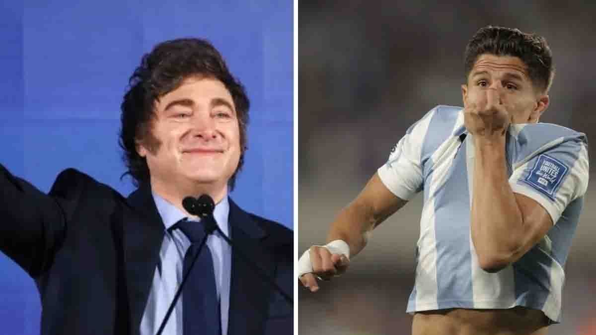 Elpresidente de la nación, Javier Milei, celebró la goleada de Argentina frente aBrasil 4-1 y en las redes le recordaron el vídeo de su “desinterés total”.