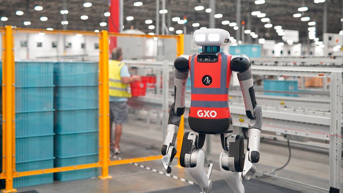 Un robot humanoide muy peculiar.