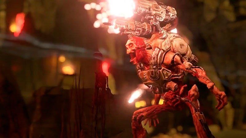 Imagen de Doom, videojuego de moda.