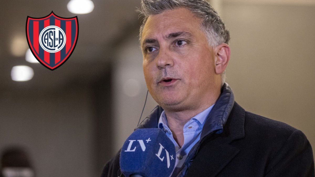 Sebastián Pareja y San LorenzoFOTO NA:DAMIAN DOPACIO