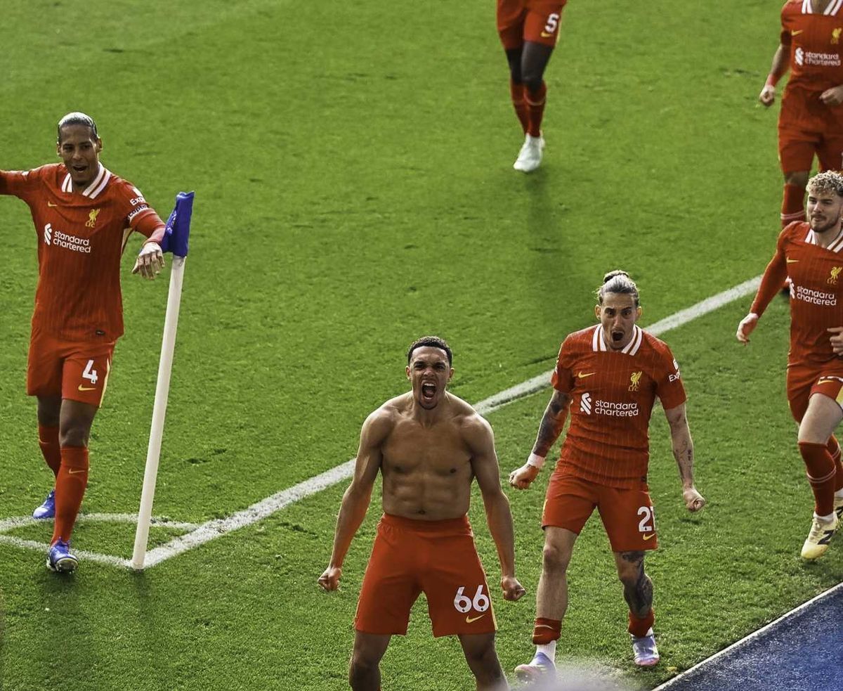 Liverpool es el nuevo campeón de la Premier League y cortó la monarquía del Manchester City Liverpool es el nuevo campeón de la Premier League y cortó la monarquía del Manchester City