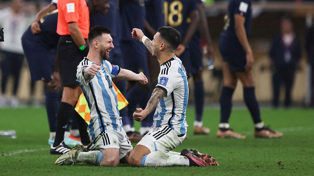 Argentina se consagró campeón del mundo en Qatar 2022, bordó su tercera estrella y fue misión cumplida para Lionel Messi en su última copa. (Foto: Noticias Argentinas/REUTERS)