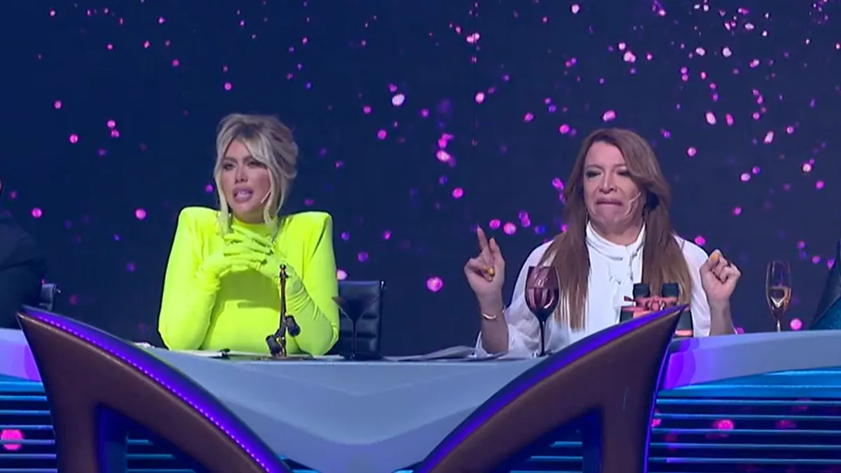 Wanda Nara fue contratada por Telefe para ser parte del ciclo ¿Quién es la máscara?.