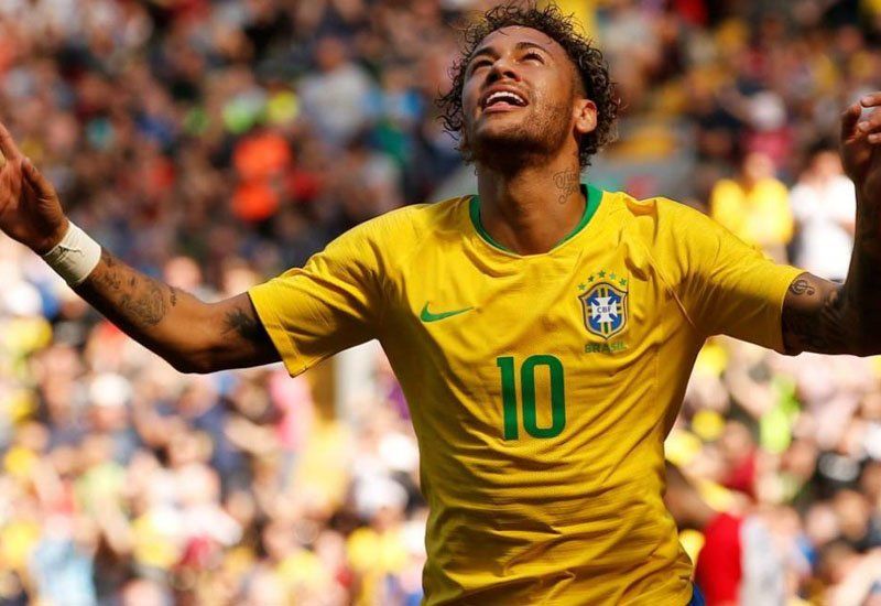Neymar fue muy importante para Brasil en los 3 mundiales que jugó. Neymar fue muy importante para Brasil en los 3 mundiales que jugó.