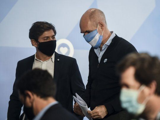 Kicillof y Larreta definieron que la cuarentena seguirá hasta el 18/08.