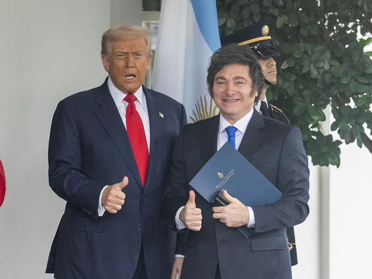 G20: El Gobierno nacional suscribió un pacto con USA y 13 potencias más para frenar distorsiones en mercados estratégicos. Sobreproducción y trabajo forzoso fueron los temas salientes, según Informe Digital. G20: El Gobierno nacional suscribió un pacto con USA y 13 potencias más para frenar distorsiones en mercados estratégicos. Sobreproducción y trabajo forzoso fueron los temas salientes, según Informe Digital.