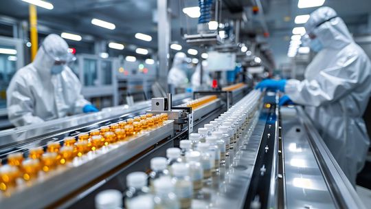 Récord de inversiones en farmacéuticas chinas. Récord de inversiones en farmacéuticas chinas.