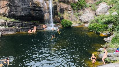 El hermoso pueblo con cascadas para disfrutar en Buenos Aires