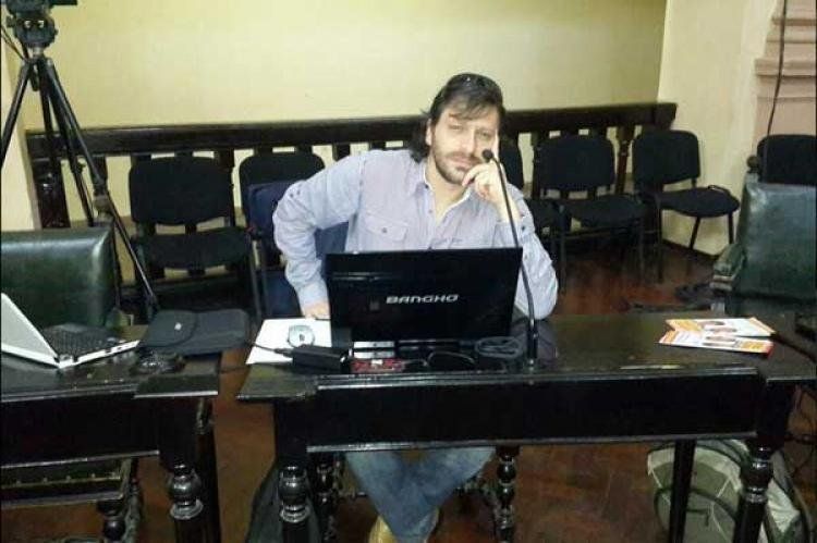 Diego Comba, el funcionario polémico. (Foto: @diegocomba)