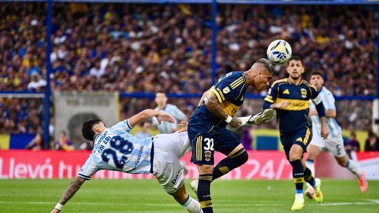 Boca vs. Racing Boca vs. Racing