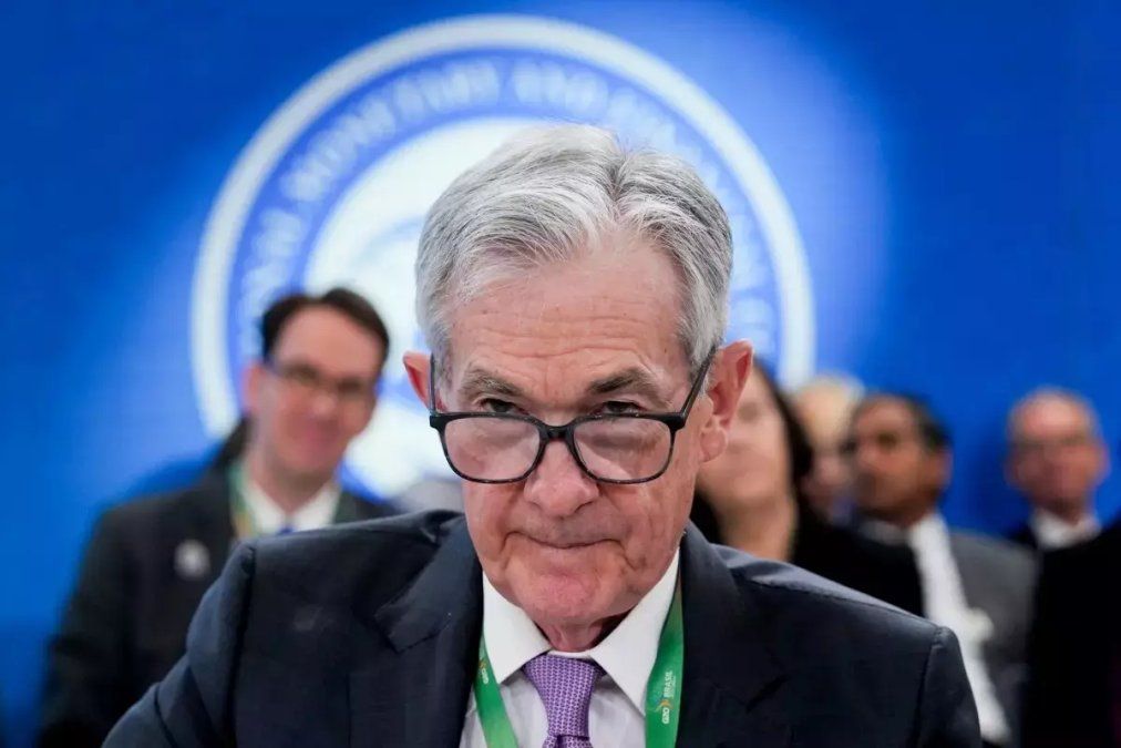Jerome Powell, presidente de la Fed.