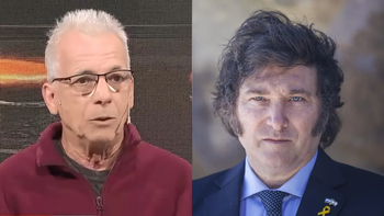 Gerardo Romano y una frase letal contra Milei. Gerardo Romano y una frase letal contra Milei.