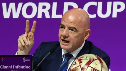 Representantes encerrados: FIFA impone la ley