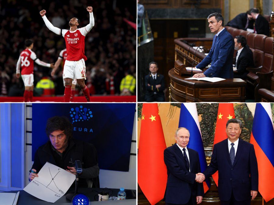 La tensión global cruza la agenda del día: Xi Jinping y Vladimir Putin profundizan su alianza frente a Donald Trump, Milei intenta contener la interna libertaria y el fútbol europeo vuelve a mover el mercado.
