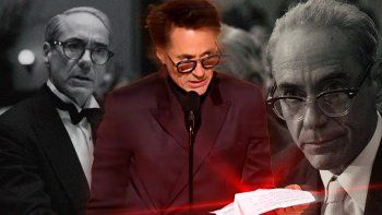 robert downey jr. emociono con globo de oro por oppenheimmer robert downey jr. emociono con globo de oro por oppenheimmer