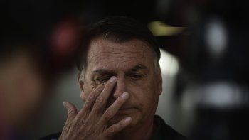 Jair Bolsonaro reacciona a su destino final: estar detrás de los barrotes de la cárcel