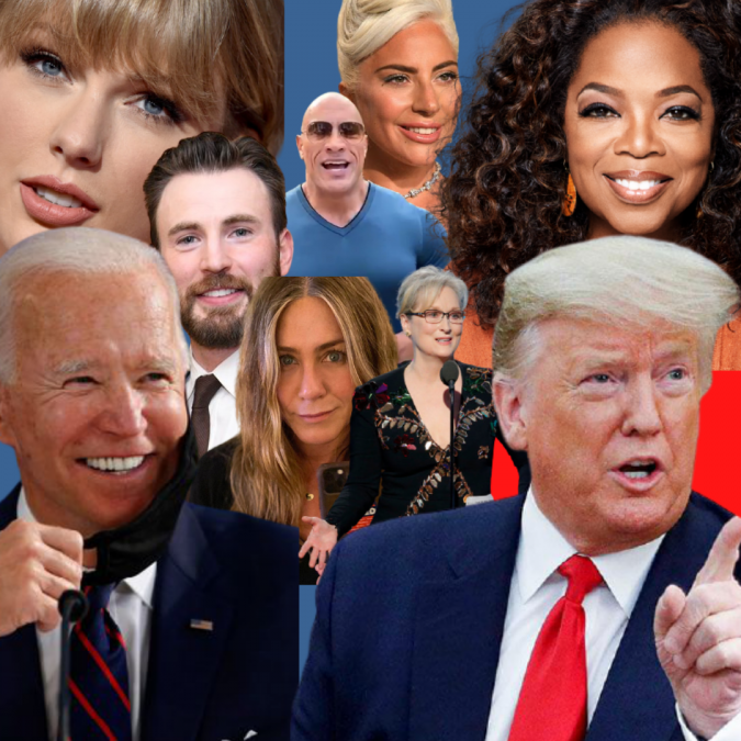 Elecciones 2020: la política y Hollywood.