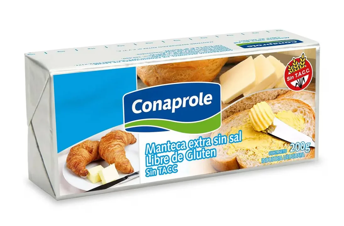 La mayoría de los productos importados, llegaron a las góndolas desde países limítrofes como la manteca uruguaya "Conraprole". La mayoría de los productos importados, llegaron a las góndolas desde países limítrofes como la manteca uruguaya "Conraprole".