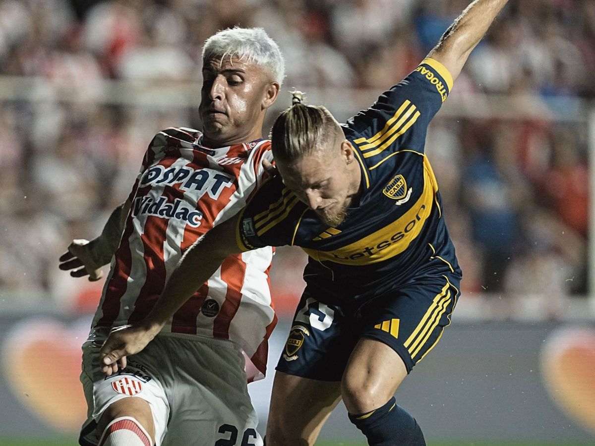 El Rusito es titular indiscutido en el Boca de Úbeda El Rusito es titular indiscutido en el Boca de Úbeda