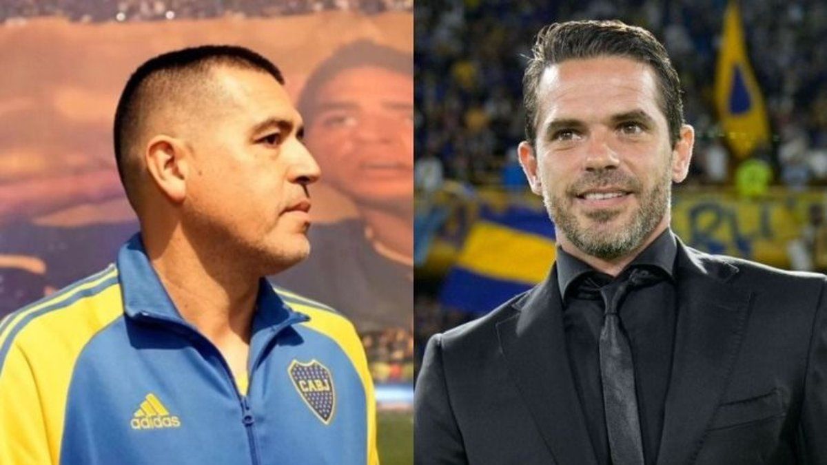 Juan Rom&aacute;n Riquelme est&aacute; de festejo porque Fernando Gago ejecut&oacute; la cl&aacute;usula de salida con Chivas de Guadalajara y ser&aacute; el nuevo entrenador de Boca.