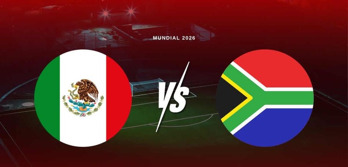México y Sudáfrica abrirán el Mundial 2026. México y Sudáfrica abrirán el Mundial 2026.