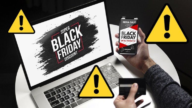 Estafas en Black Friday: Así clonan ofertas irresistibles para robar tus datos