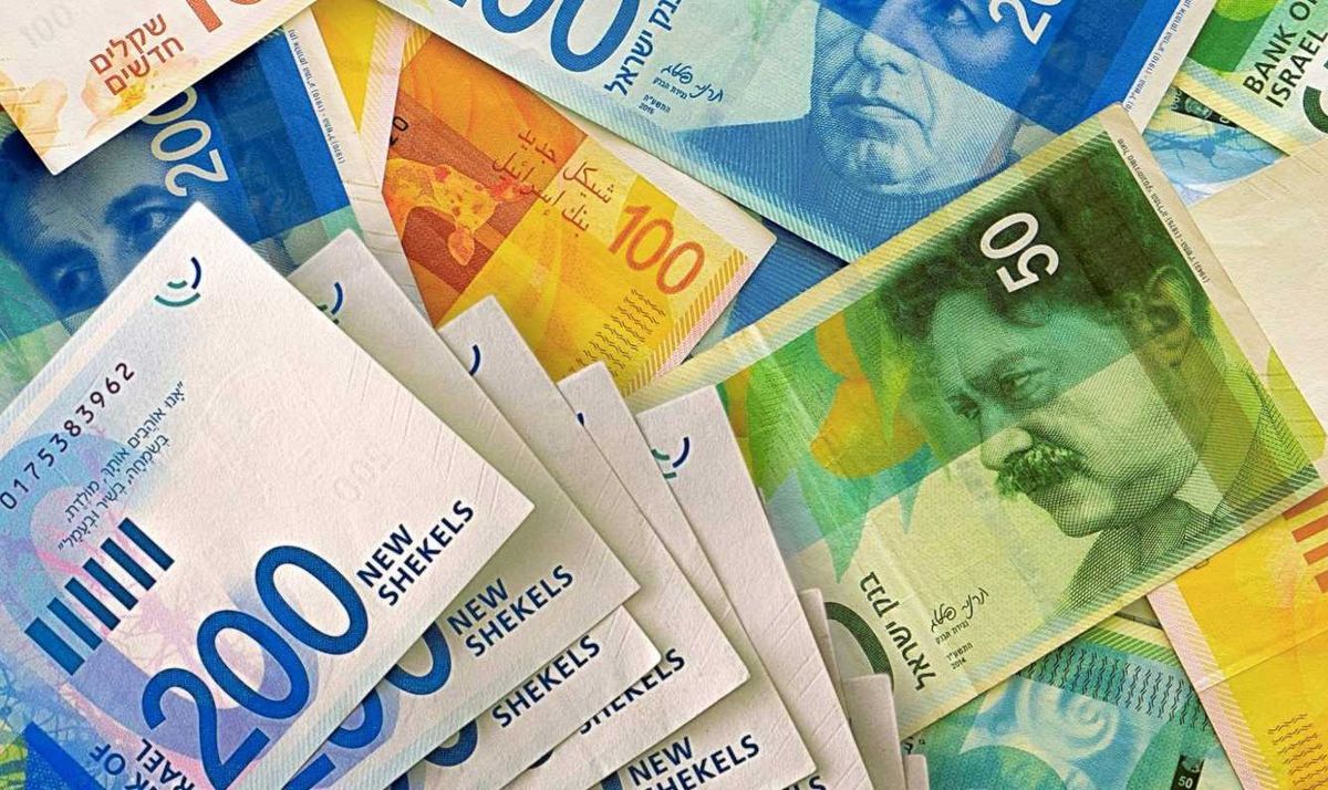 Shekel, moneda de Israel. Shekel, moneda de Israel.