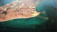Isla Kharg, eje del petróleo iraní. Isla Kharg, eje del petróleo iraní.