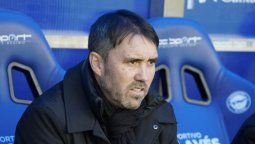 Chacho Coudet llega con una mancha en su cv como entrenador, la cual no gusta en River.