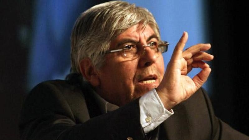 Hugo Moyano.