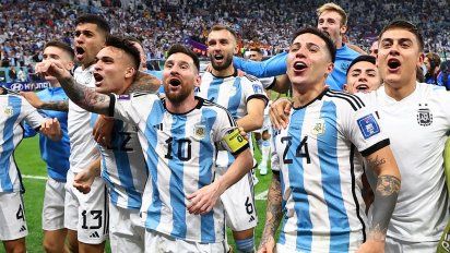 Argentina-Croacia en vivo: Los canales de la TV Pública