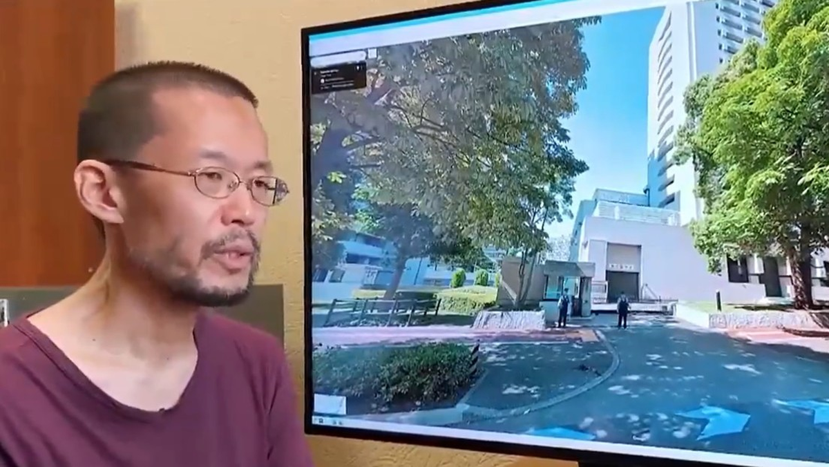 Masatoshi Nakanishi, confesando ante las autoridades de Bielorrusia. Masatoshi Nakanishi, confesando ante las autoridades de Bielorrusia.