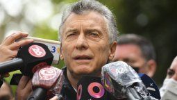 Mauricio Macri, expresidente.