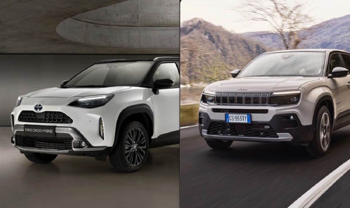 Jeep le tira la camiseta al Toyota Yaris Cross: Este nuevo SUV que hace temblar al mercado