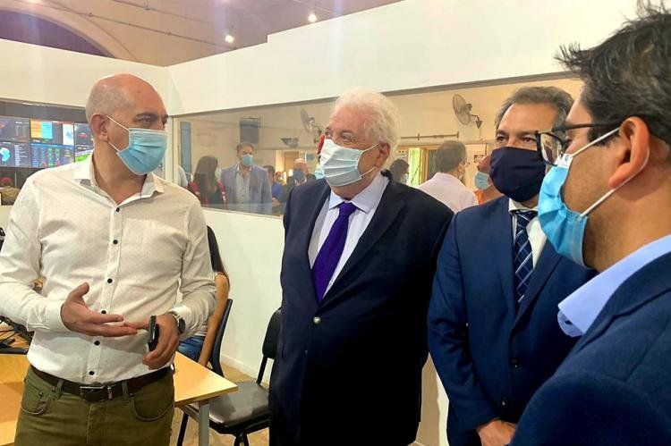 El Ministro de Salud de la Nación visitó Córdoba y prometió la vacuna para antes de fin de año.