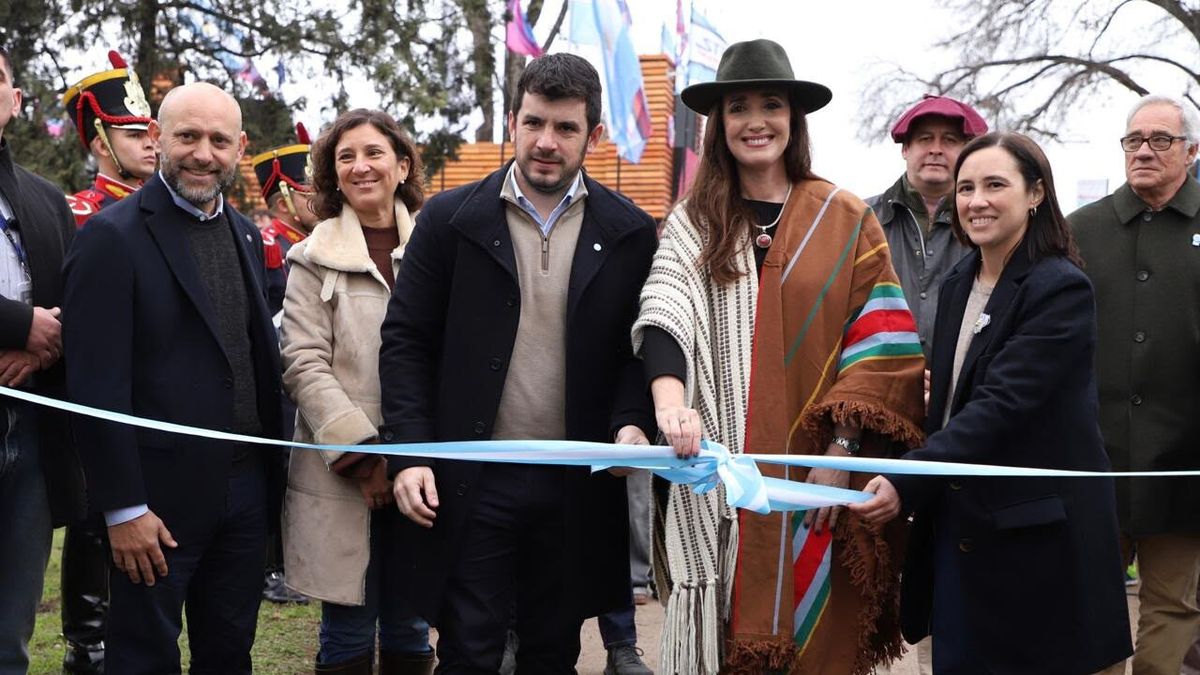 Victoria Villarruel levantó banderas de unidad nacional en Santa Fe