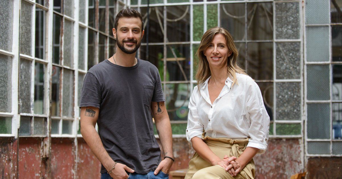 La dupla de Telenoche Diego Leuco y Luciana Geuna