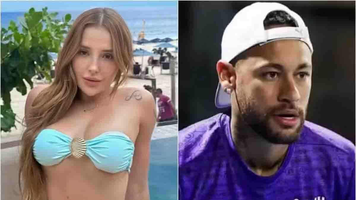 Brasil sufrió otro escándalo de Neymar debido a que una joven modelo publicó un vídeo en el que asegura estar embarazada del futbolista del Santos. Brasil sufrió otro escándalo de Neymar debido a que una joven modelo publicó un vídeo en el que asegura estar embarazada del futbolista del Santos.